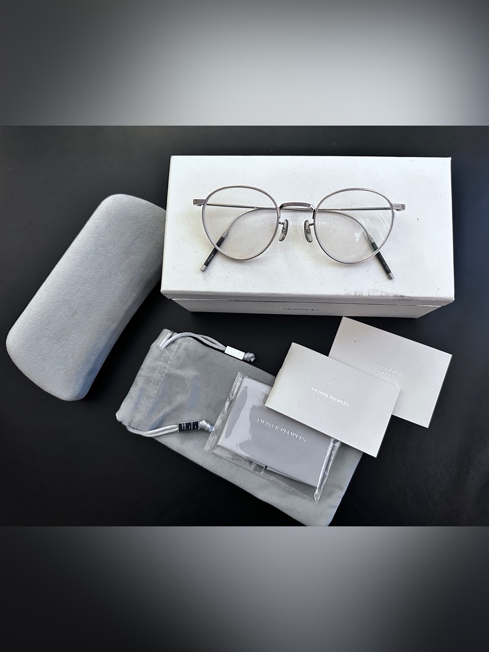 Oliver Peoples Takumi “TK-1” Eyeglasses
